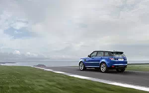   Range Rover Sport SVR - 2014