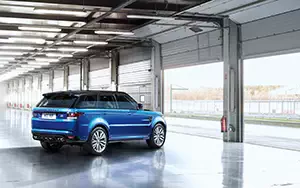   Range Rover Sport SVR - 2014