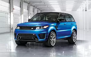   Range Rover Sport SVR - 2014