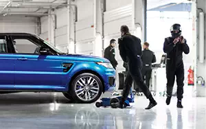   Range Rover Sport SVR - 2014