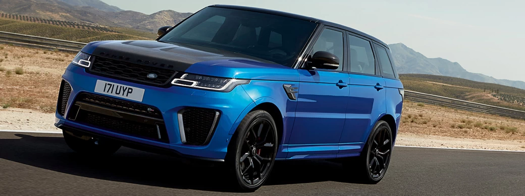   Range Rover Sport SVR - 2017 - Car wallpapers