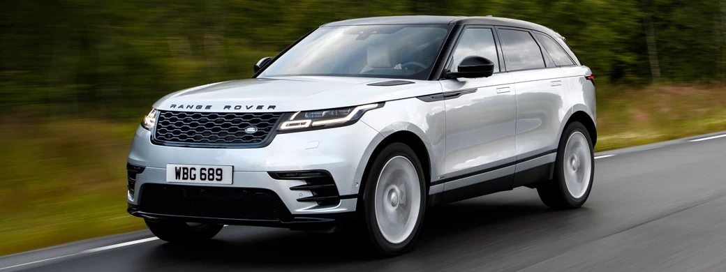   Range Rover Velar R-Dynamic D300 HSE Black Pack - 2017 - Car wallpapers