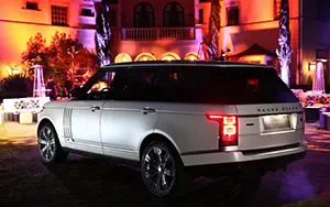   Range Rover Autobiography Black Long Wheelbase - 2014