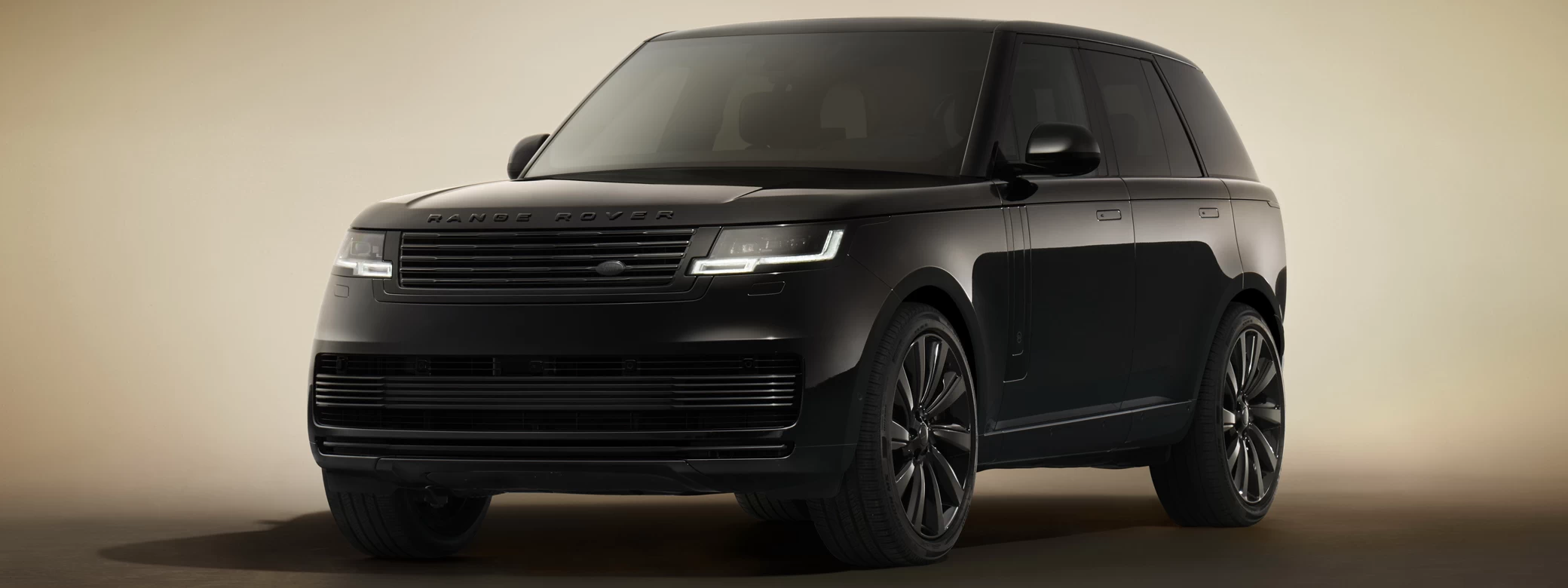 Обои автомобили Range Rover SV Black - 2025 - Car wallpapers