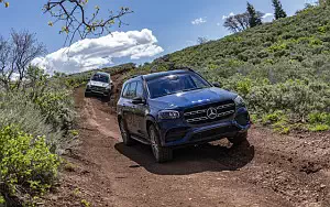   Mercedes-Benz GLS 580 4MATIC AMG Line US-spec - 2019