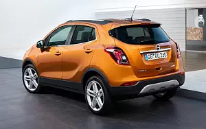 Обои автомобили Opel Mokka X - 2016
