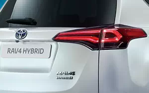   Toyota RAV4 Hybrid - 2016