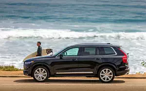   Volvo XC90 T6 Inscription US-spec - 2015
