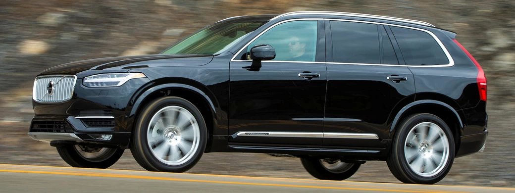   Volvo XC90 T6 Inscription US-spec - 2015 - Car wallpapers