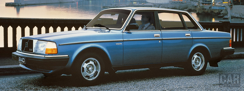   Volvo 240 - Car wallpapers