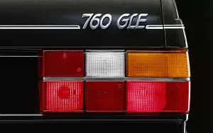   Volvo 760 GLE - 1982