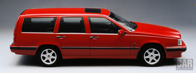   Volvo 850 GLT Kombi - 1993 - Car wallpapers