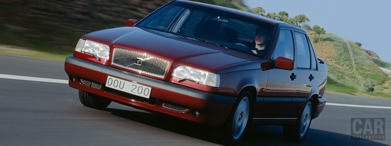   Volvo 850 Turbo - 1994 - Car wallpapers