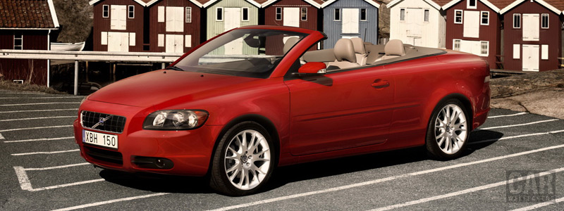   Volvo C70 - 2007 - Car wallpapers