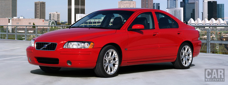   Volvo S60 D5 - 2006 - Car wallpapers