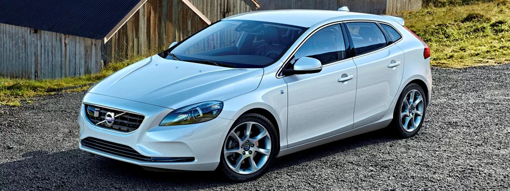   Volvo V40 Ocean Race - 2015 - Car wallpapers