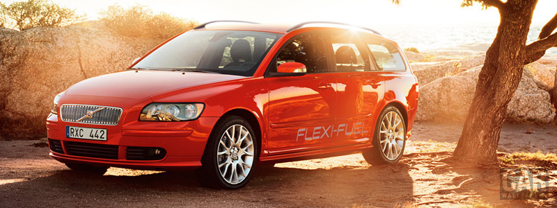  Volvo V50 FlexiFuel - 2007 - Car wallpapers
