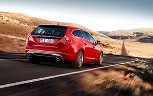  Volvo V60 R-Design - 2014