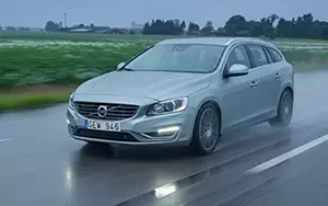   Volvo V60 T6 - 2014