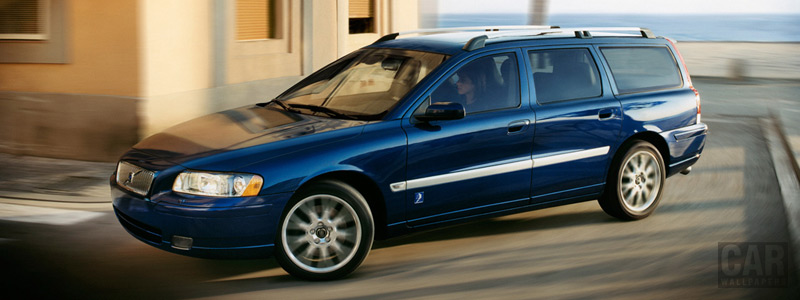   Volvo V70 Ocean Race - 2005 - Car wallpapers