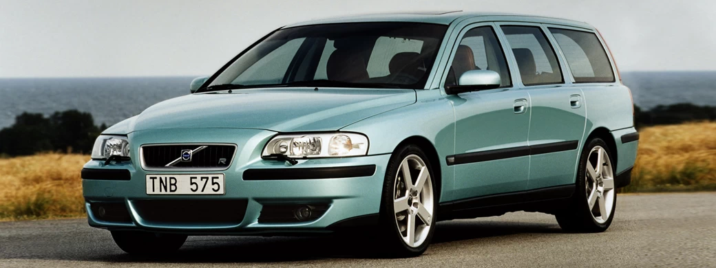   Volvo V70 R - 2004 - Car wallpapers