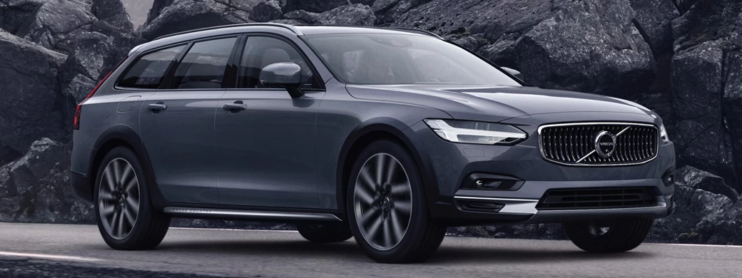   Volvo V90 B6 Cross Country - 2020 - Car wallpapers