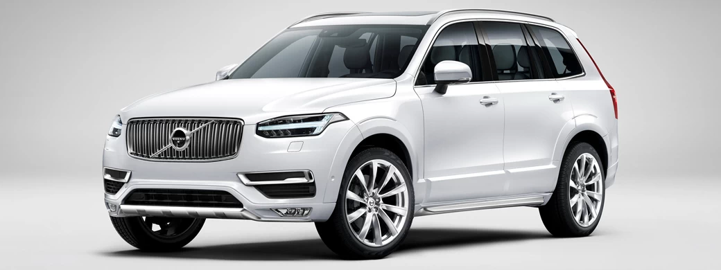   Volvo XC90 T6 AWD Urban Luxury - 2015 - Car wallpapers
