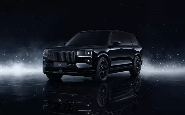 ���� ���������� Zeekr 9X Black - 2025