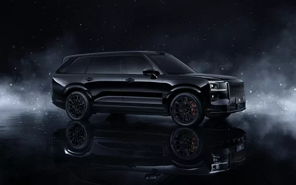 ���� ���������� Zeekr 9X Black - 2025