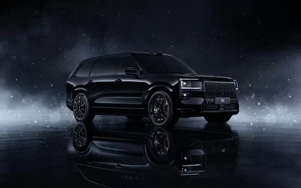 ���� ���������� Zeekr 9X Black - 2025