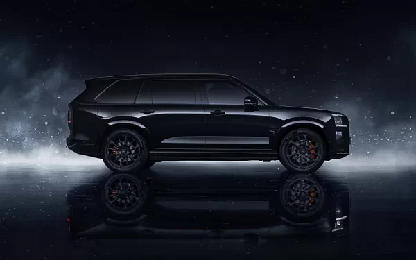 ���� ���������� Zeekr 9X Black - 2025