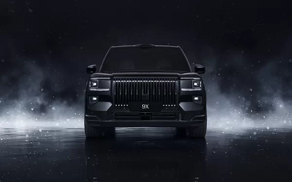 ���� ���������� Zeekr 9X Black - 2025