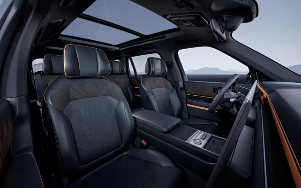 ���� ���������� Zeekr 9X Black - 2025