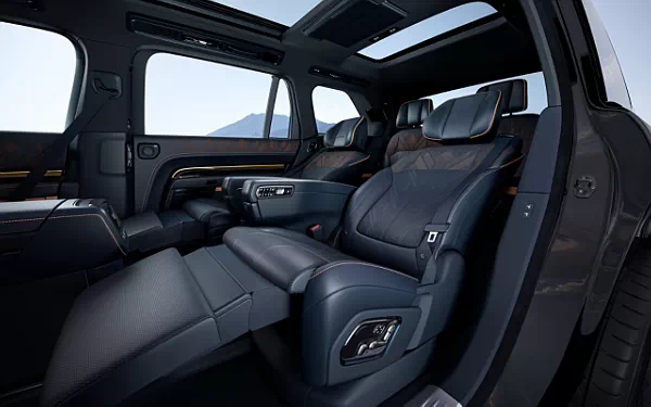 ���� ���������� Zeekr 9X Black - 2025