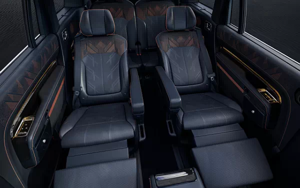 ���� ���������� Zeekr 9X Black - 2025