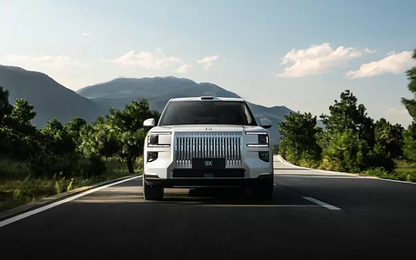 ���� ���������� Zeekr 9X (White) - 2025