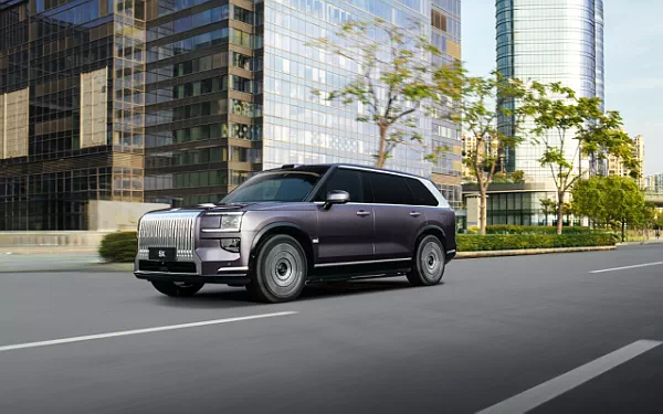 ���� ���������� Zeekr 9X - 2025