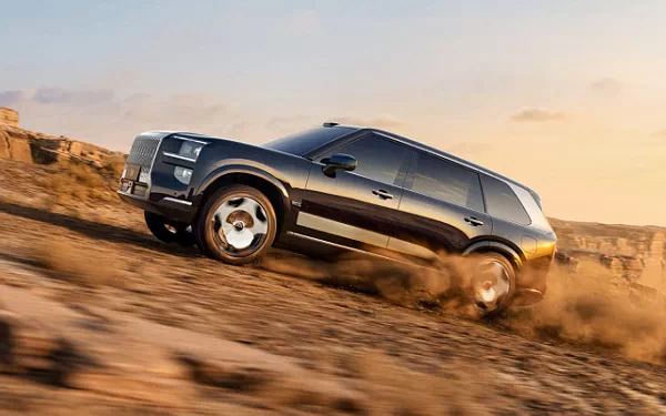 ���� ���������� Zeekr 9X - 2025