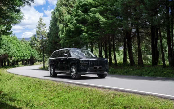 ���� ���������� Zeekr 9X - 2025