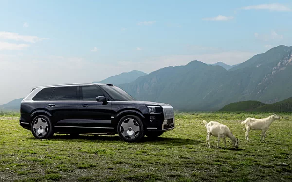 ���� ���������� Zeekr 9X - 2025