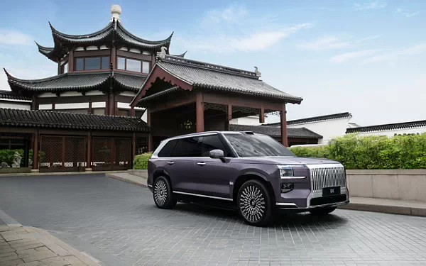 ���� ���������� Zeekr 9X - 2025