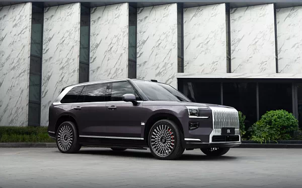 ���� ���������� Zeekr 9X - 2025