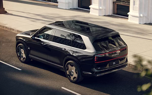 ���� ���������� Zeekr 9X - 2025