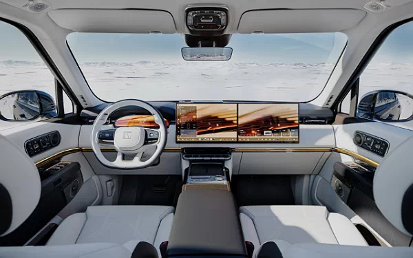 ���� ���������� Zeekr 9X - 2025