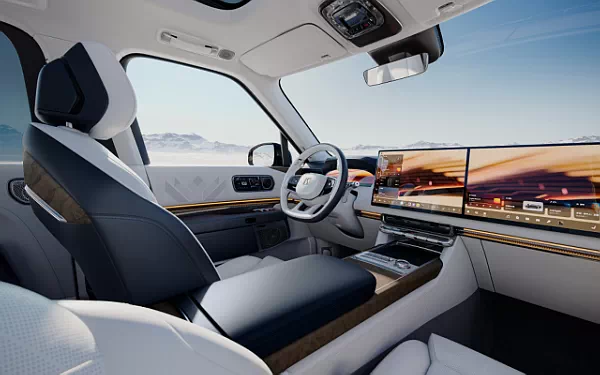 ���� ���������� Zeekr 9X - 2025